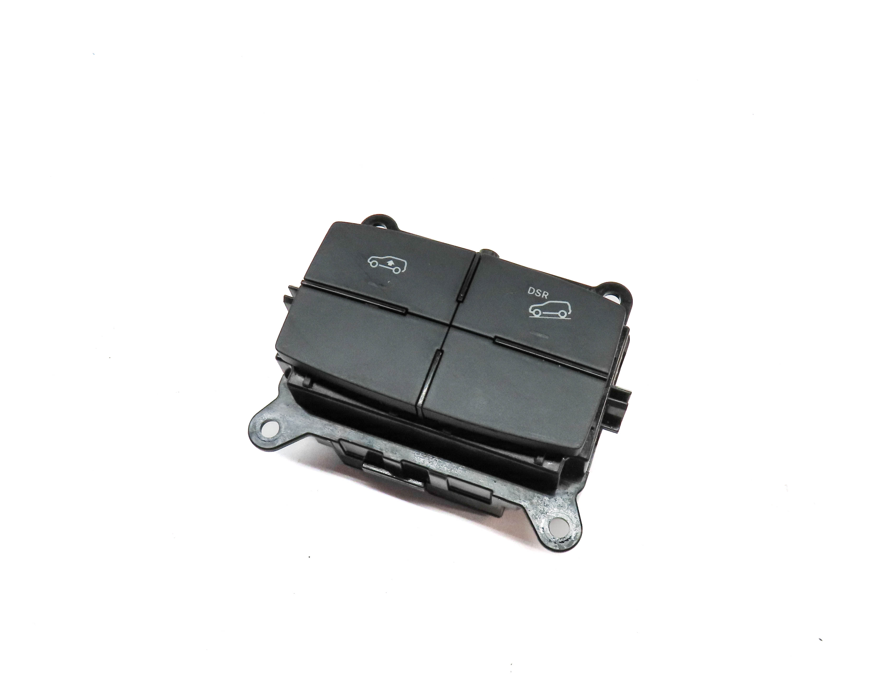 2014 MERCEDES GL450 (X166) SUSPENSION HEIGHT LEVEL HILL DESCENT SWITCH PANEL — exact item pictured